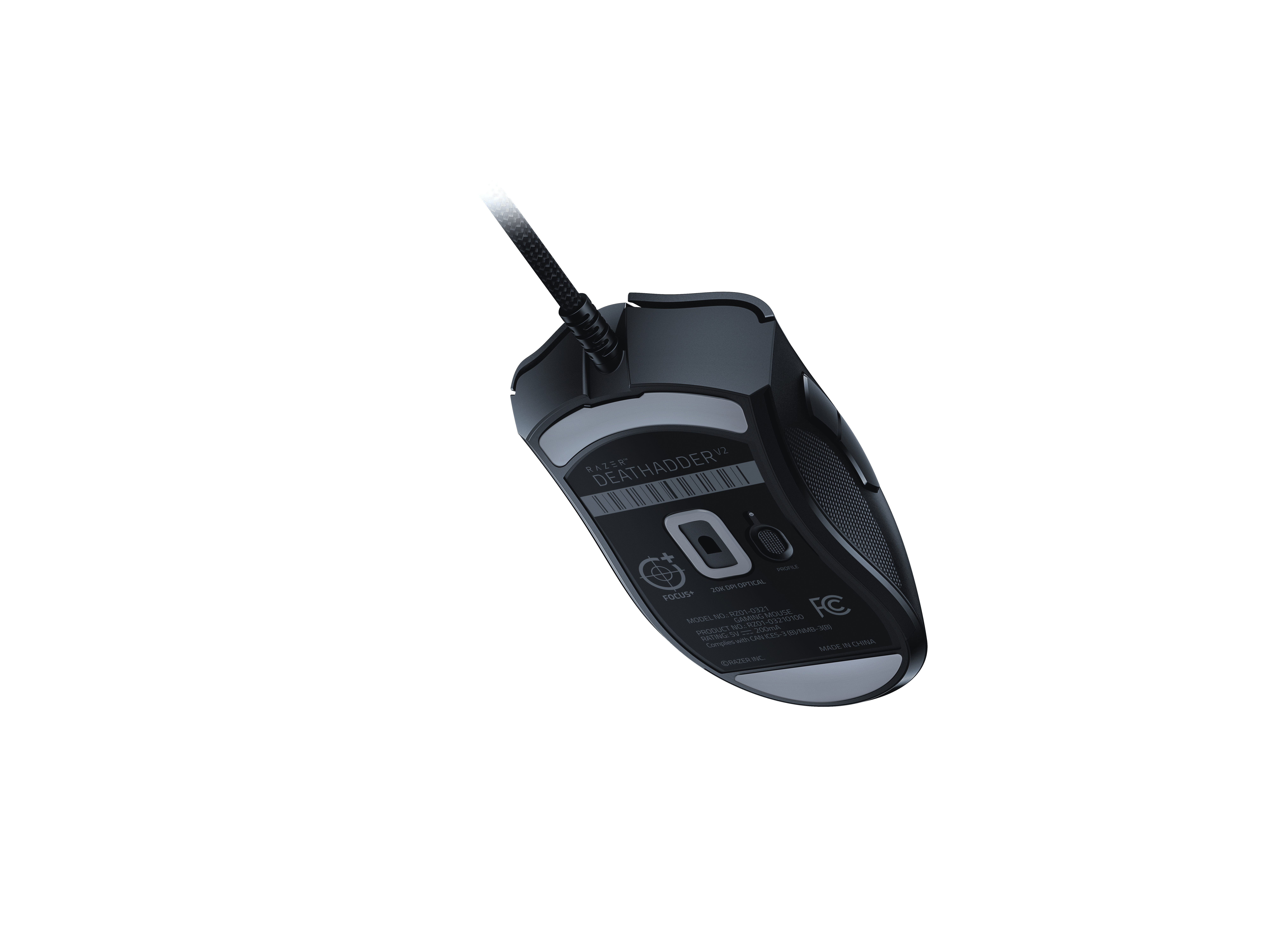 RAZER DeathAdder V2 Gaming Maus, Schwarz