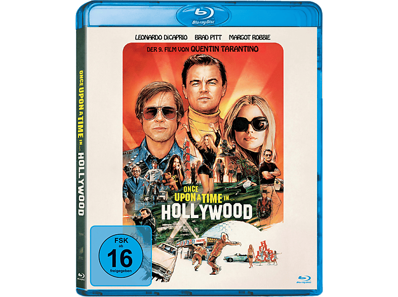 Once Upon A Time In... Hollywood Blu-ray (FSK: 16)