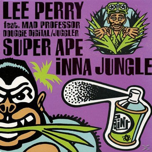 Mad Professor & Lee SUPER - (Vinyl) INNA Perry - JUNGLE APE
