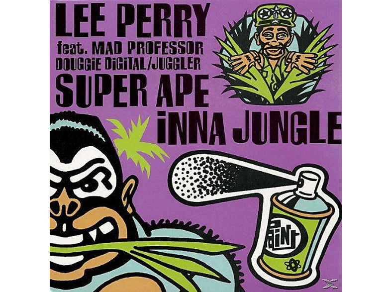Mad Professor & Lee Perry - SUPER APE INNA JUNGLE  - (Vinyl)