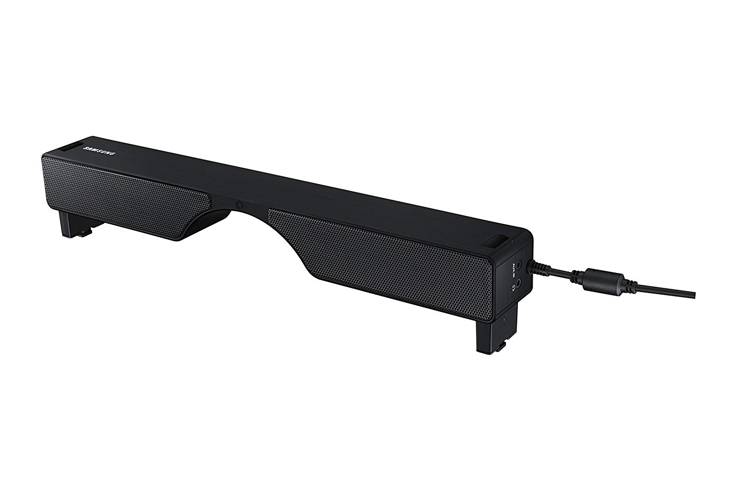 Monitor - Samsung S22E450F, 21.5", Full HD, 5 ms, DVI-D, HDMI, 2xUSB, 250 cd/m², Altura regulable, Negro