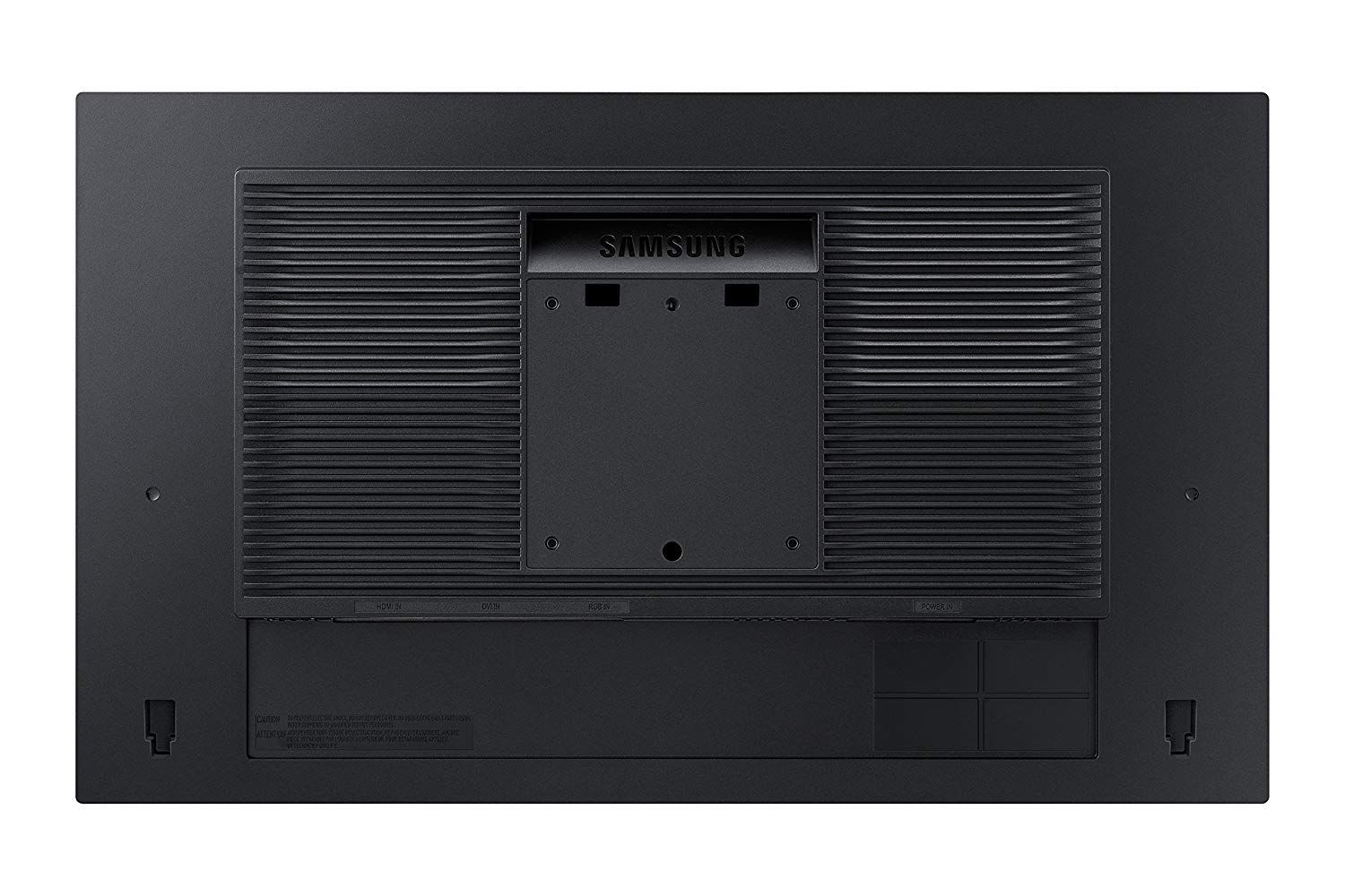 Monitor - Samsung S22E450F, 21.5", Full HD, 5 ms, DVI-D, HDMI, 2xUSB, 250 cd/m², Altura regulable, Negro