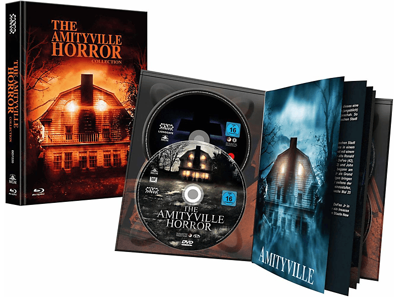 Amityville Horror Collection Blu Ray Auf Blu Ray Online Kaufen Saturn