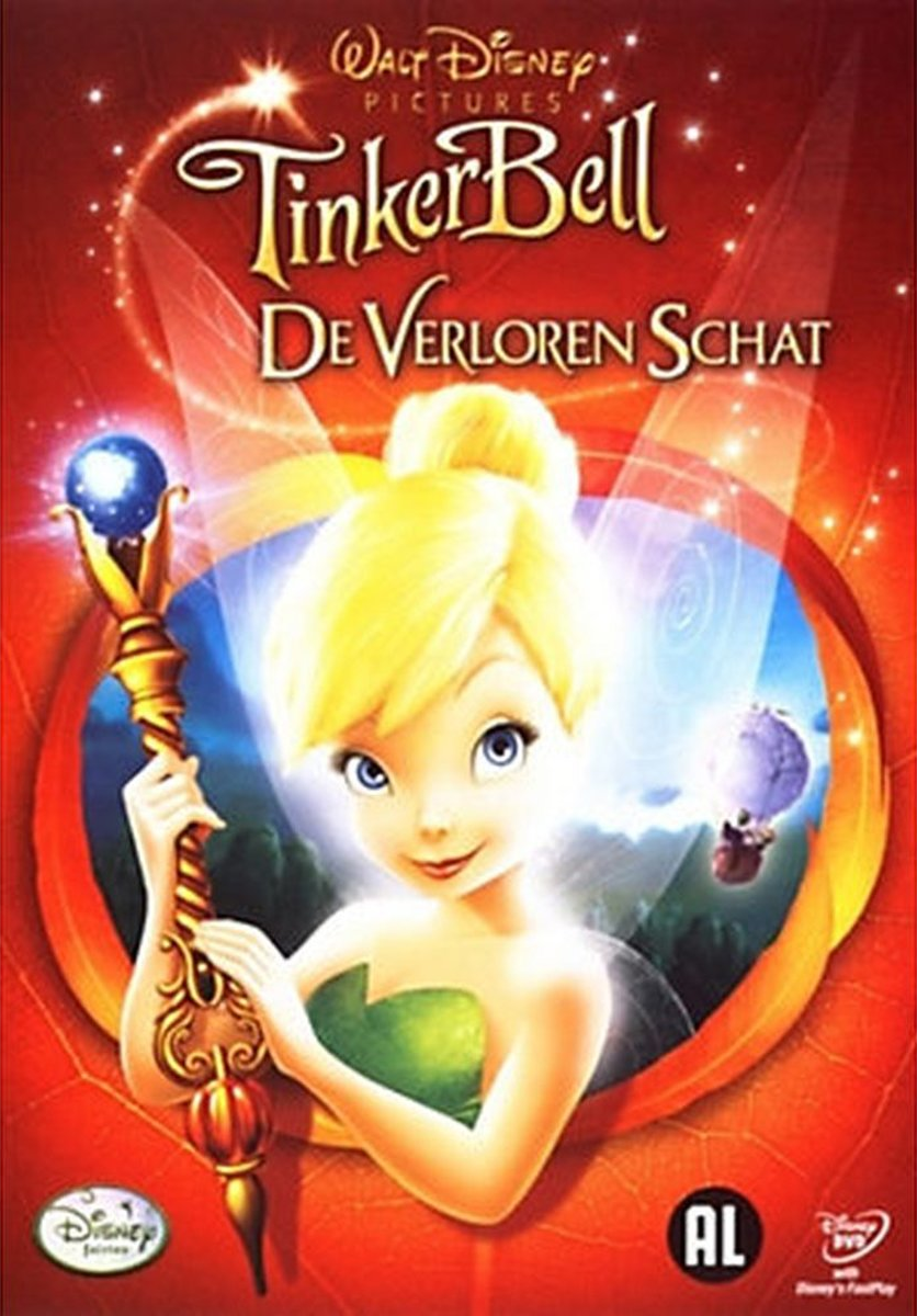 Tinkerbell: De Verloren Schat - DVD