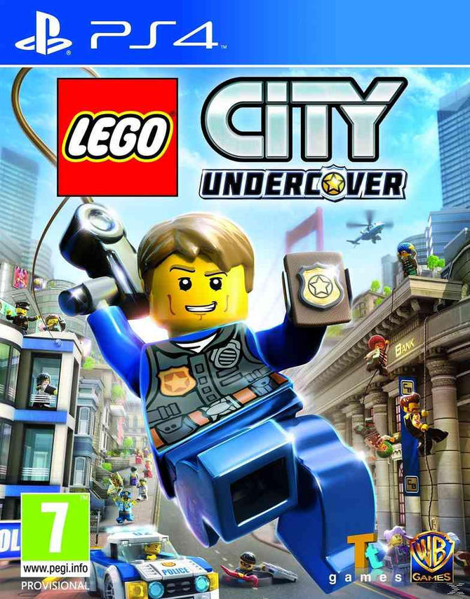 Lego City Undercover | PlayStation 4