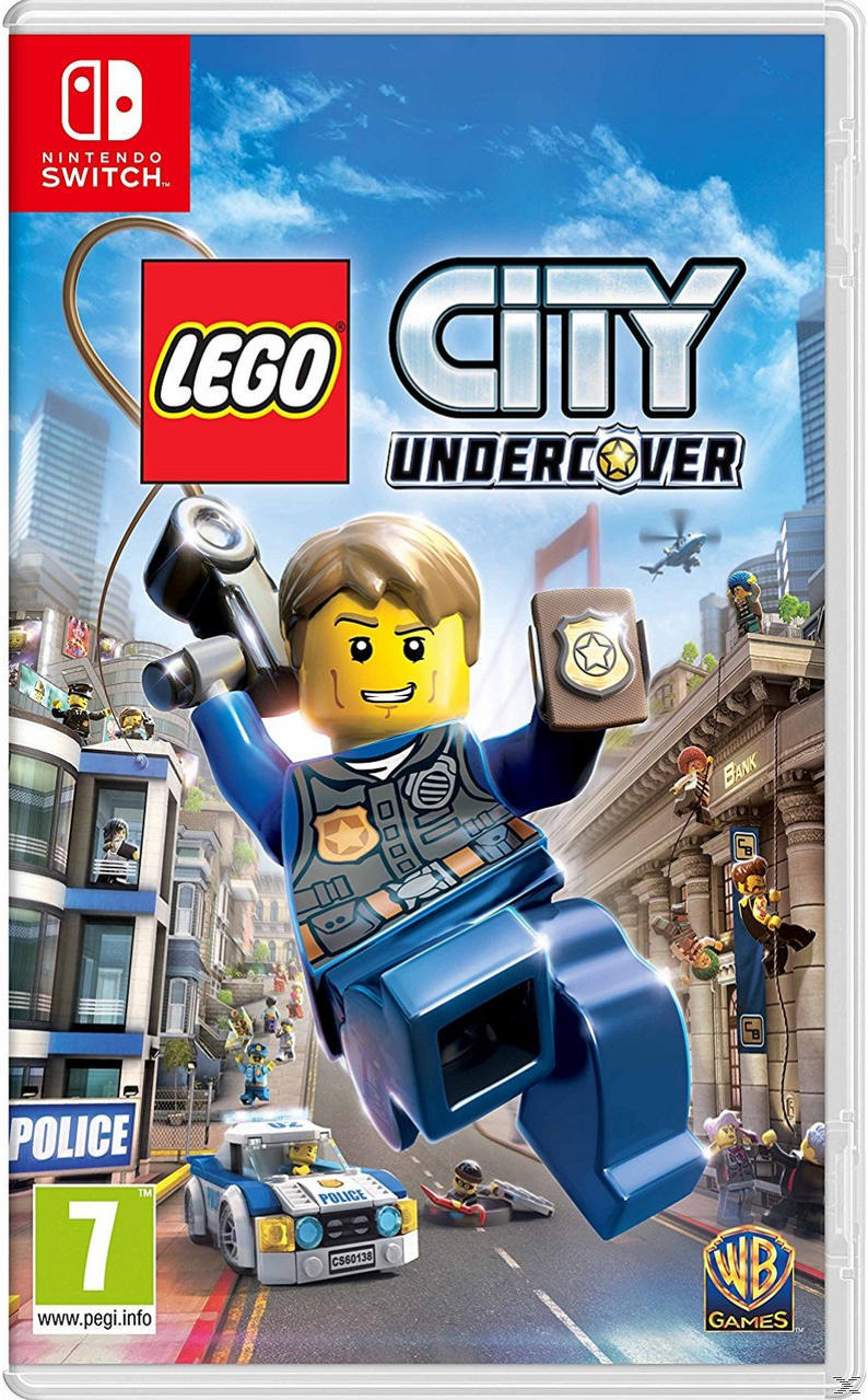 Nintendo Switch Lego City Undercover