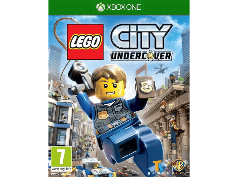 daar ben ik het mee eens een experiment doen vermogen Lego City Undercover Xbox One bestellen? | MediaMarkt