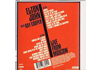 John Elton Cooper Ray Live From Moscow Cd John Elton Cooper Ray Auf Cd Online Kaufen