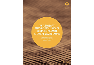 Andrew/camerata Salzburg/bachchor Salzburg Manze - Missa c-moll KV 427/Litaniae Lauretanae  - (DVD)