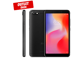 XIAOMI Red Mi 6A 32GB Akıllı Telefon Siyah Outlet 1187512