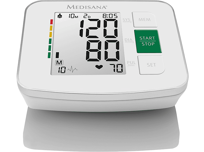 Thumbnail - MEDISANA BU 512 Oberarm-Blutdruckmessgerät