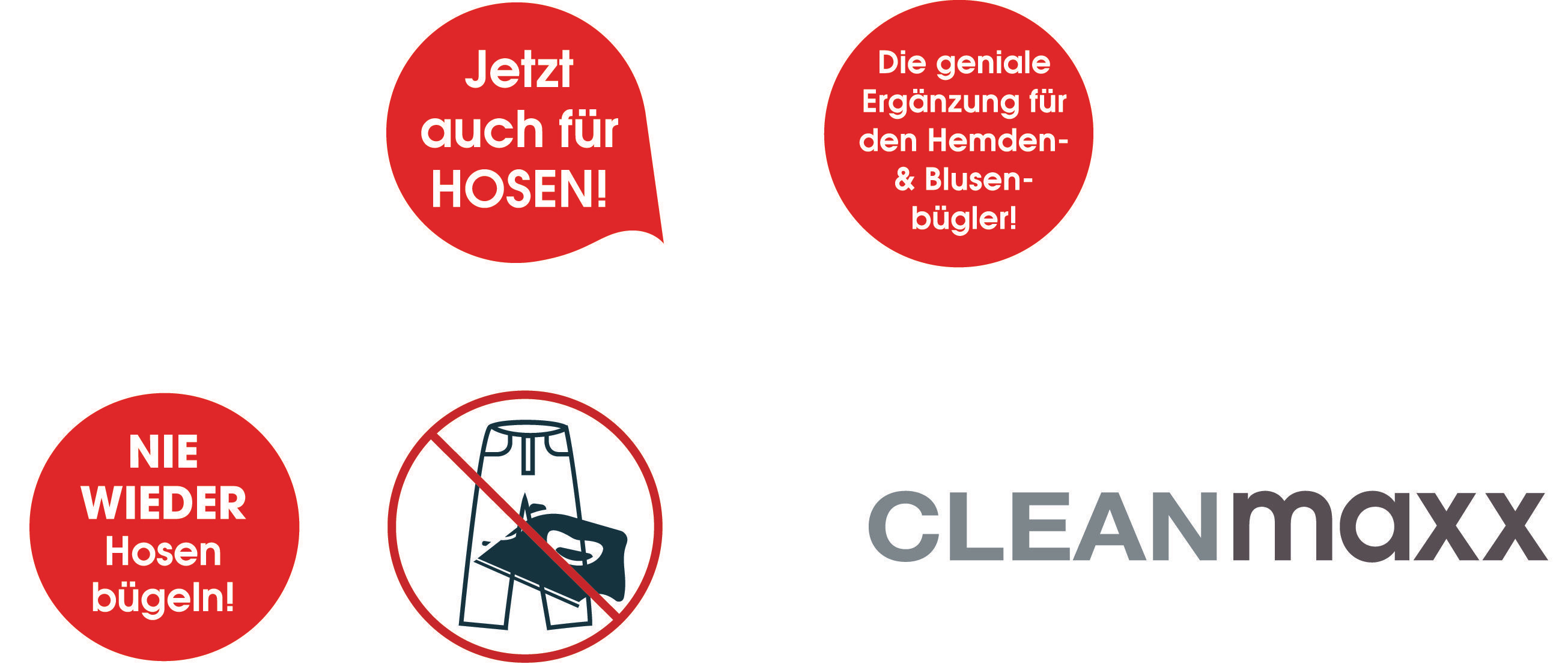 CLEANMAXX 513 Bügler-Aufsatz für Hosen