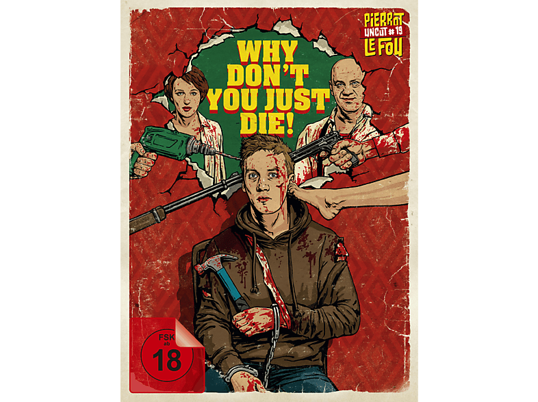 Why Don\'t You Just Die! Blu-ray (Uncut) LTD. - Mediabook