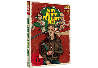 Why Don't You Just Die! (Uncut) - LTD. Mediabook Blu-ray