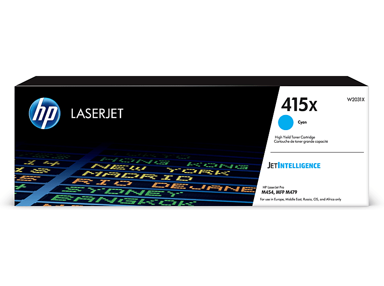 HP 415X cyan (W2031X)