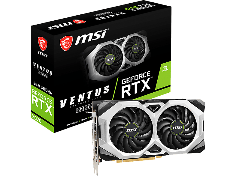 MSI GeForce RTX™ 2070 Ventus GP