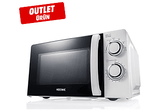 KOENIC KMW 12215 W 20L Mikrodalga Fırın Beyaz Outlet 1196879