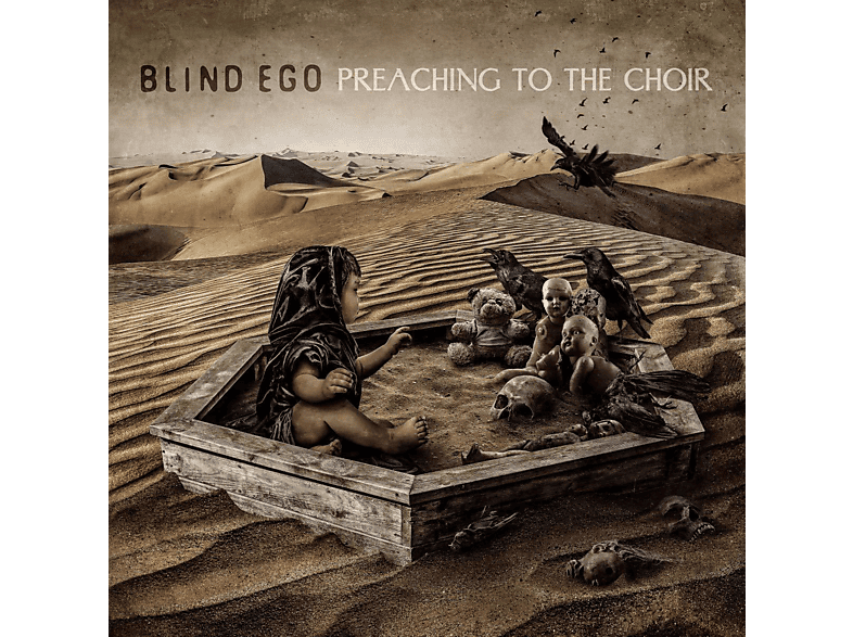 Blind Ego - Preaching To The Choir - (CD)