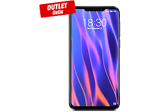 MEIZU X8 128GB Akıllı Telefon Siyah Outlet 1205028