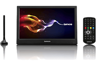 LENCO TFT-1038BK 10 hüvelykes HD képernyő, fekete