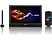LENCO TFT-1038BK 10 hüvelykes HD képernyő, fekete
