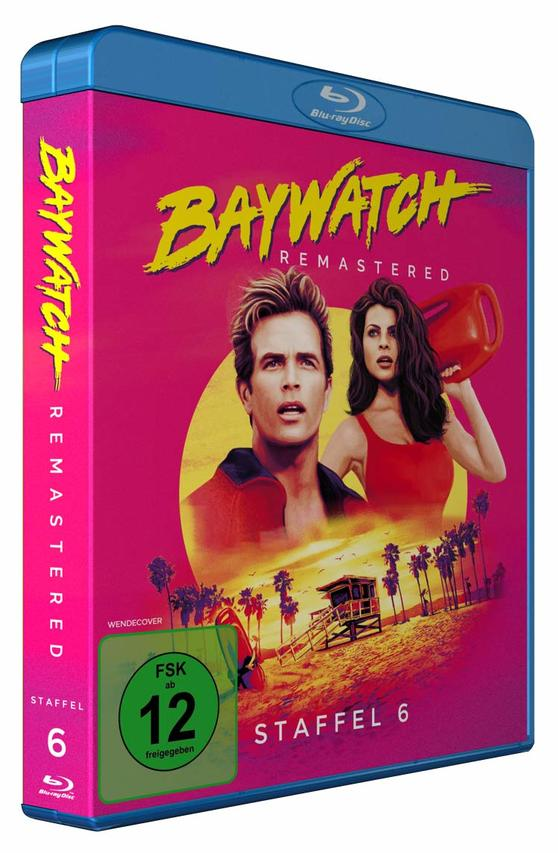 Baywatch HD-Staffel 6 (4 Discs) Blu-ray