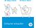 HP CE322A NR128A -  (Jaune)