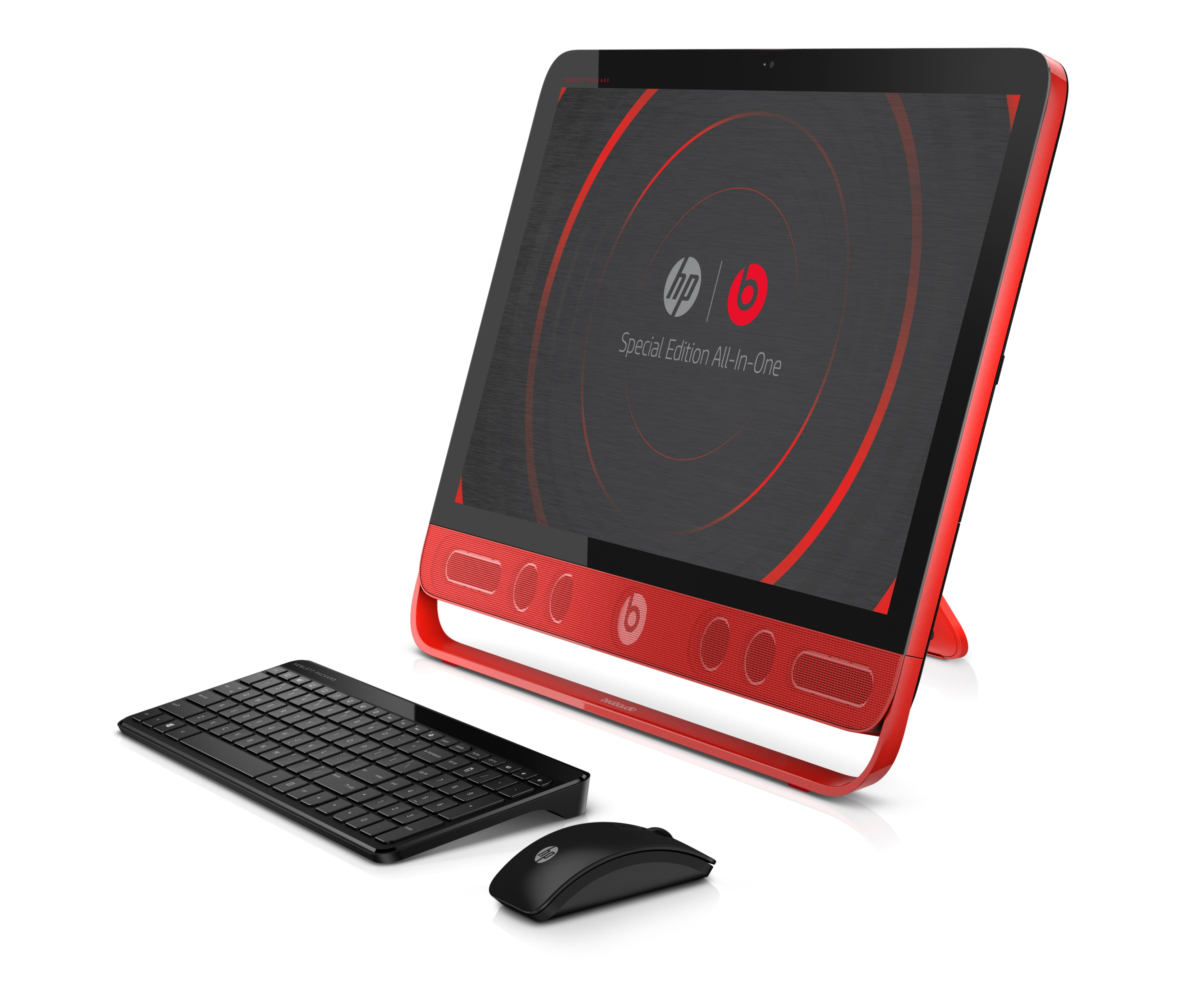 All in One - HP Envy 23-N020S Táctil Full Hd Con I5-4590T, 8Gb  De Ram Y Beats Audio