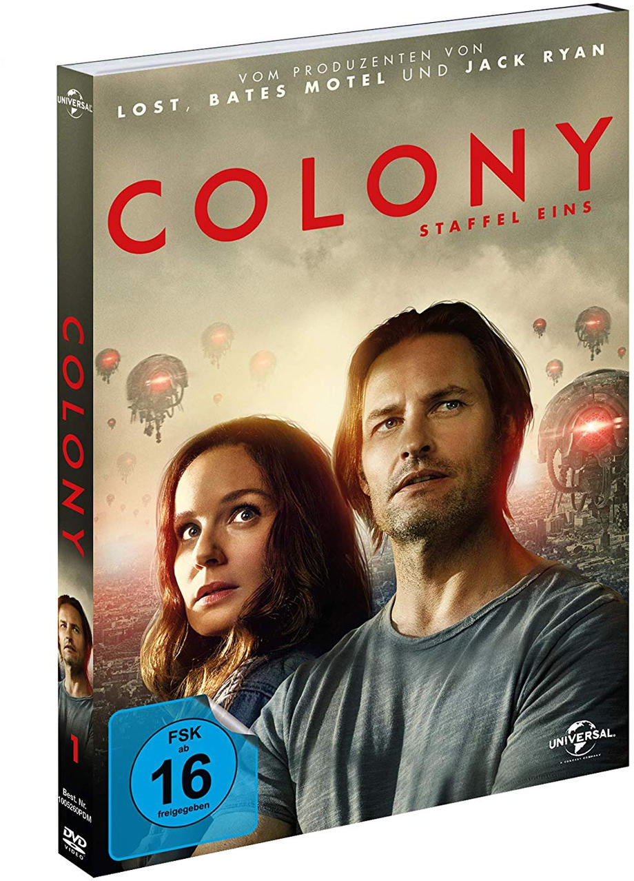 Colony-Staffel 1 DVD