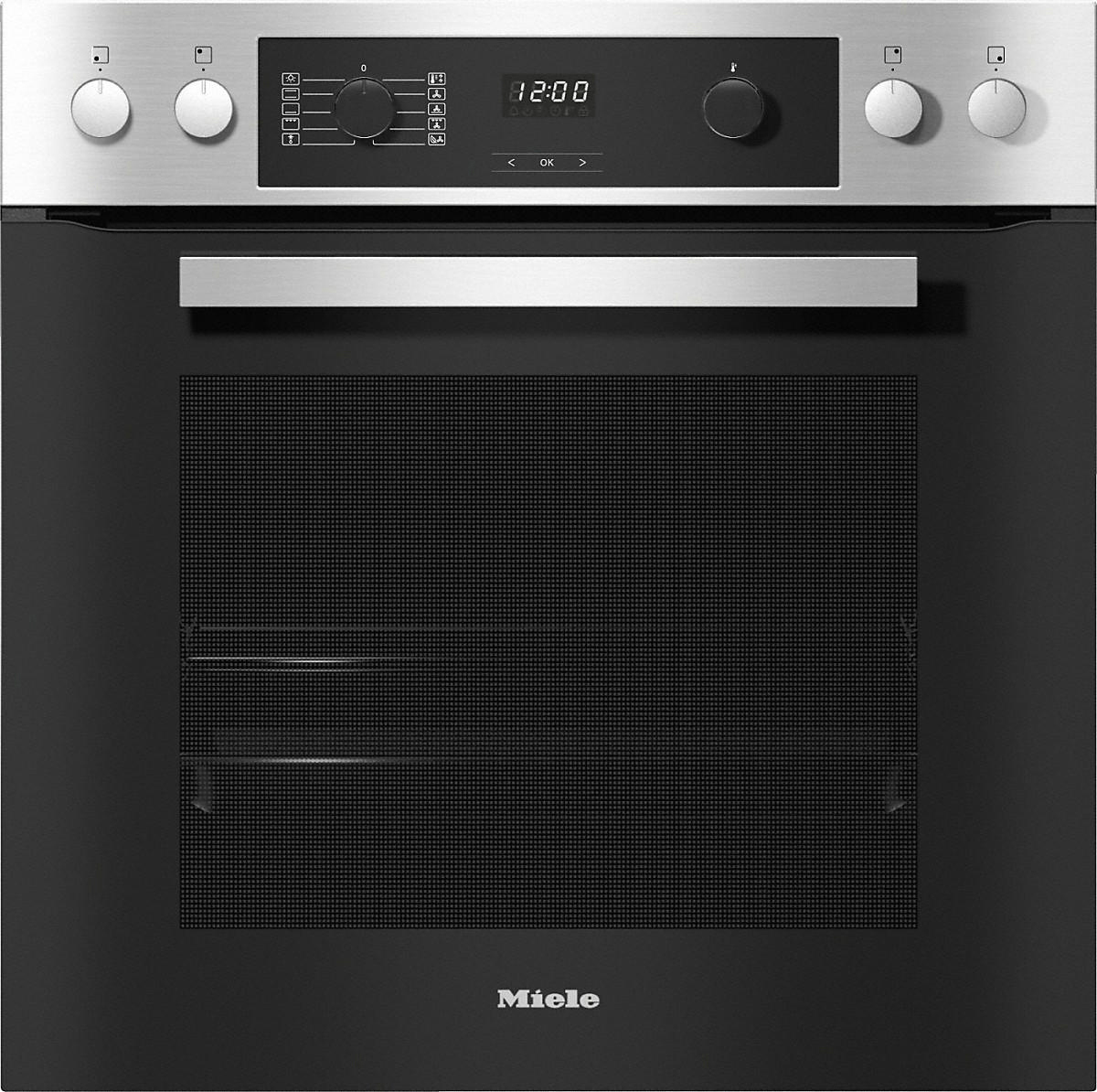 MIELE H2265-1I + KM 7001 FR I ACTIVE, Einbauherdset (Induktionskochfeld, A+, 76 l)