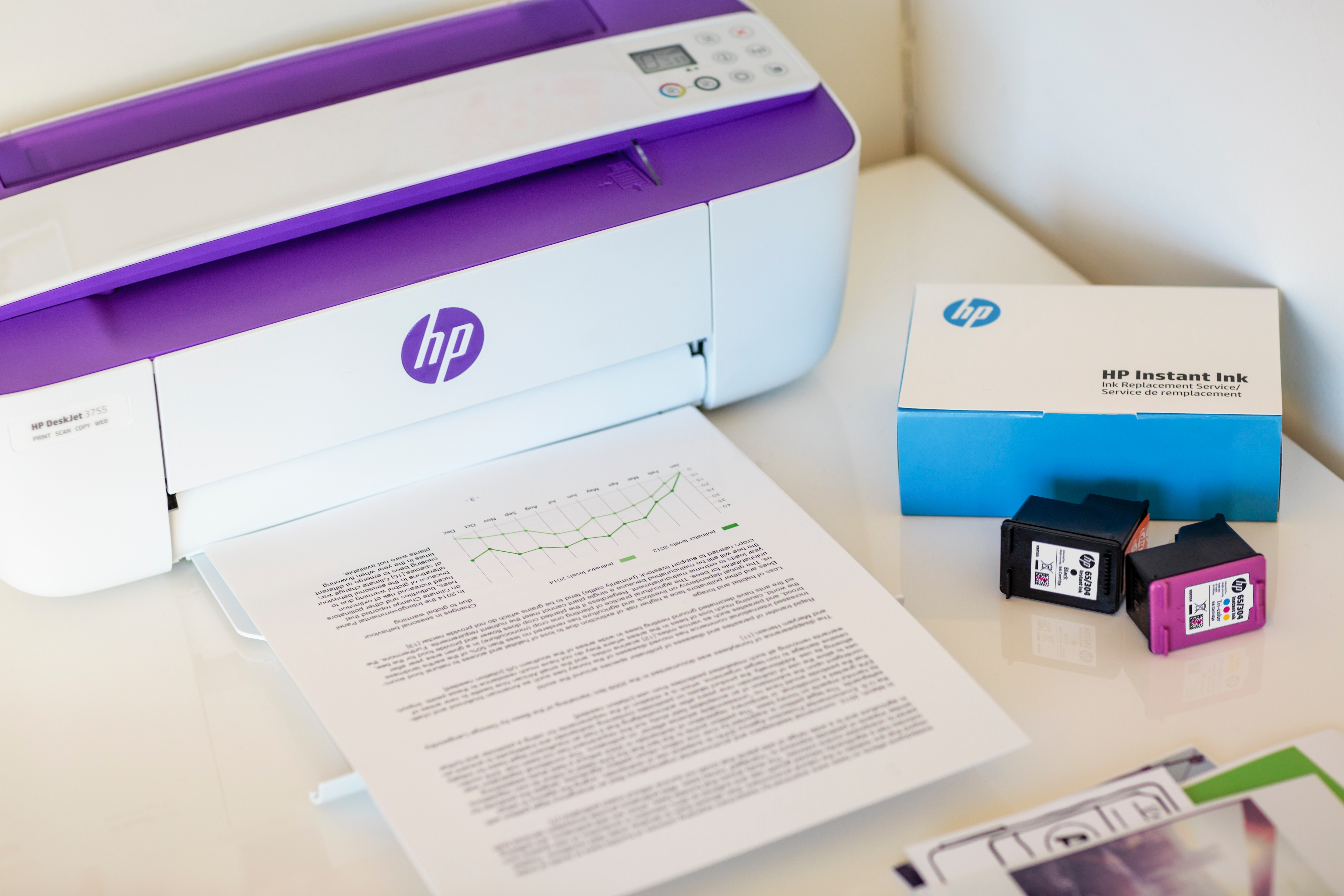Impresora multifunción - HP Deskjet 3732, WiFi