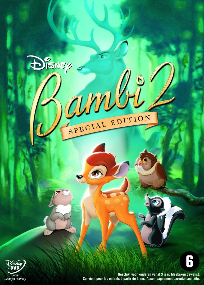 Bambi 2 (SE) - DVD