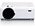 LENCO LPJ-300 projektor, fehér