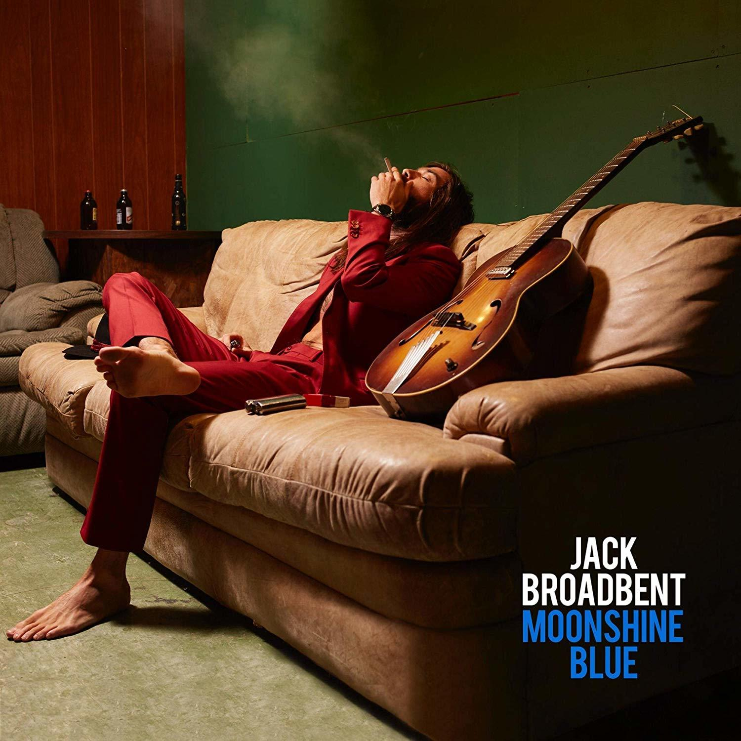 (Vinyl) Broadbent - - MOONSHINE Jack BLUE