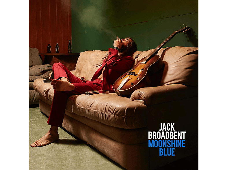 Jack Broadbent - MOONSHINE BLUE  - (Vinyl)