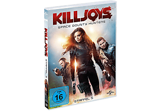 Killjoys - Space Bounty Hunters - Staffel 5 DVD