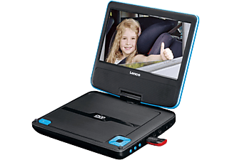 LENCO DVP-710BU hordozható DVD lejátszó, kék