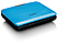 LENCO DVP-710BU hordozható DVD lejátszó, kék