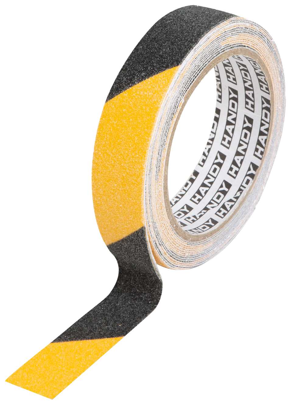 HANDY 11087B Csúszásmentes ragasztószalag, 5m x 25mm, sárga/fekete
