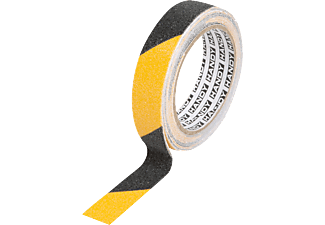 HANDY 11087B Csúszásmentes ragasztószalag, 5m x 25mm, sárga/fekete