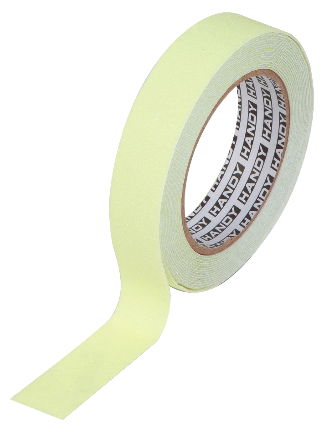 HANDY 11087D Csúszásmentes ragasztószalag, 5m x 25mm, foszforeszkáló