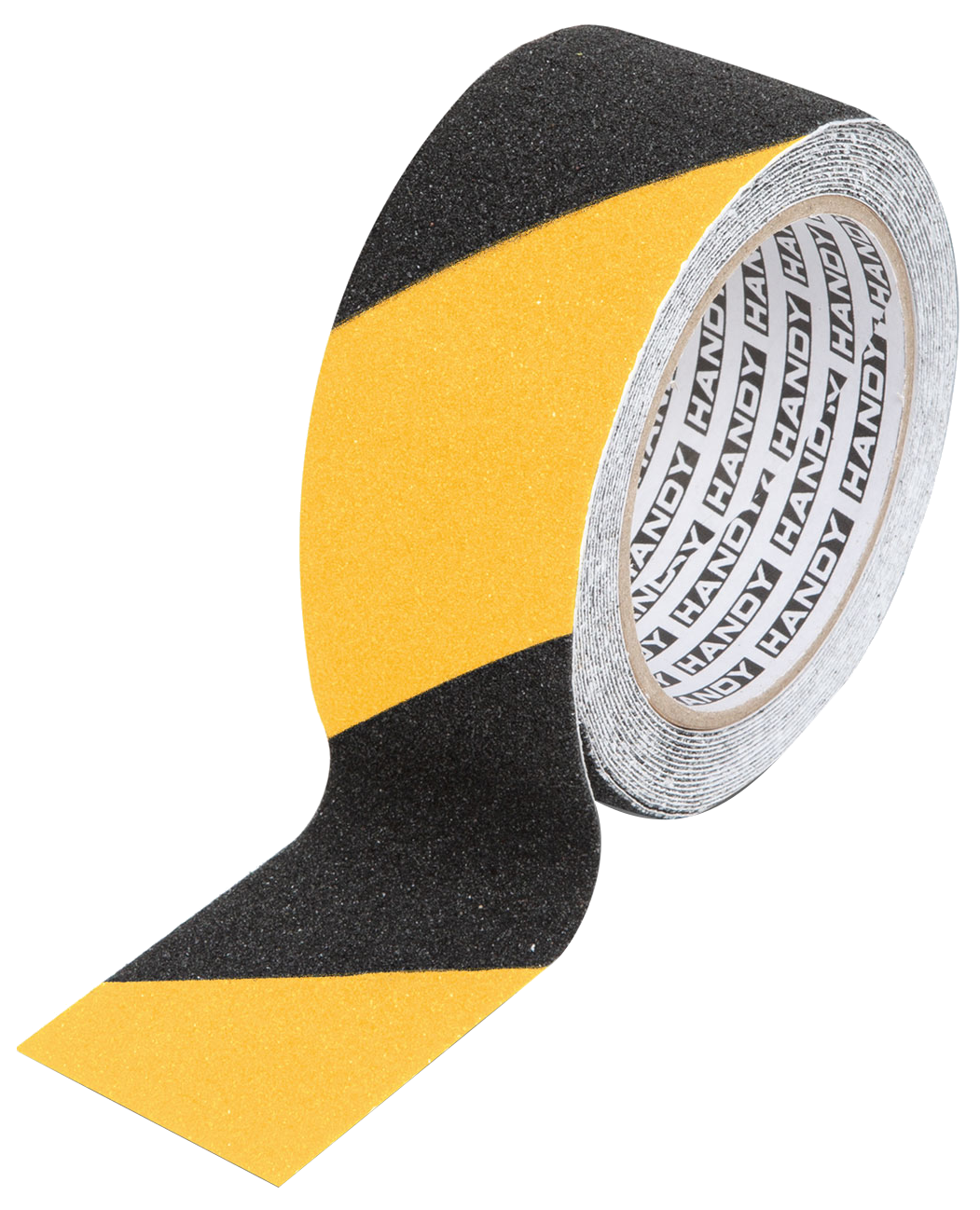 HANDY 11088B Csúszásmentes ragasztószalag, 5m x 50mm, sárga/fekete