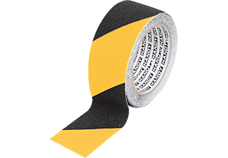 HANDY 11088B Csúszásmentes ragasztószalag, 5m x 50mm, sárga/fekete