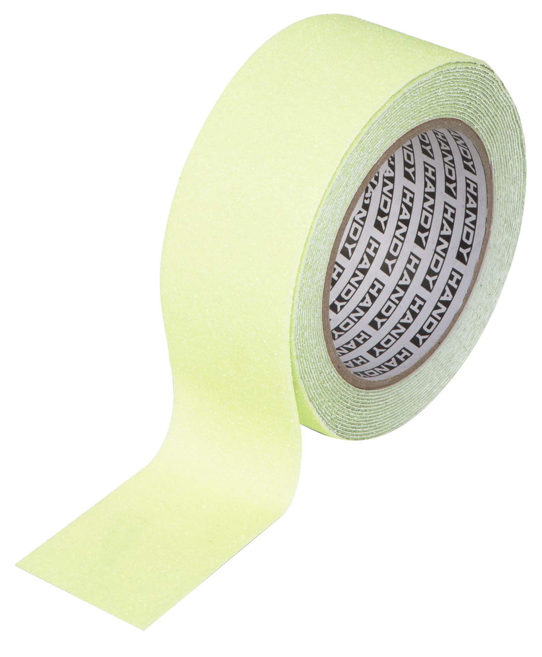 HANDY 11088D Csúszásmentes ragasztószalag, 5m x 50mm, foszforeszkáló