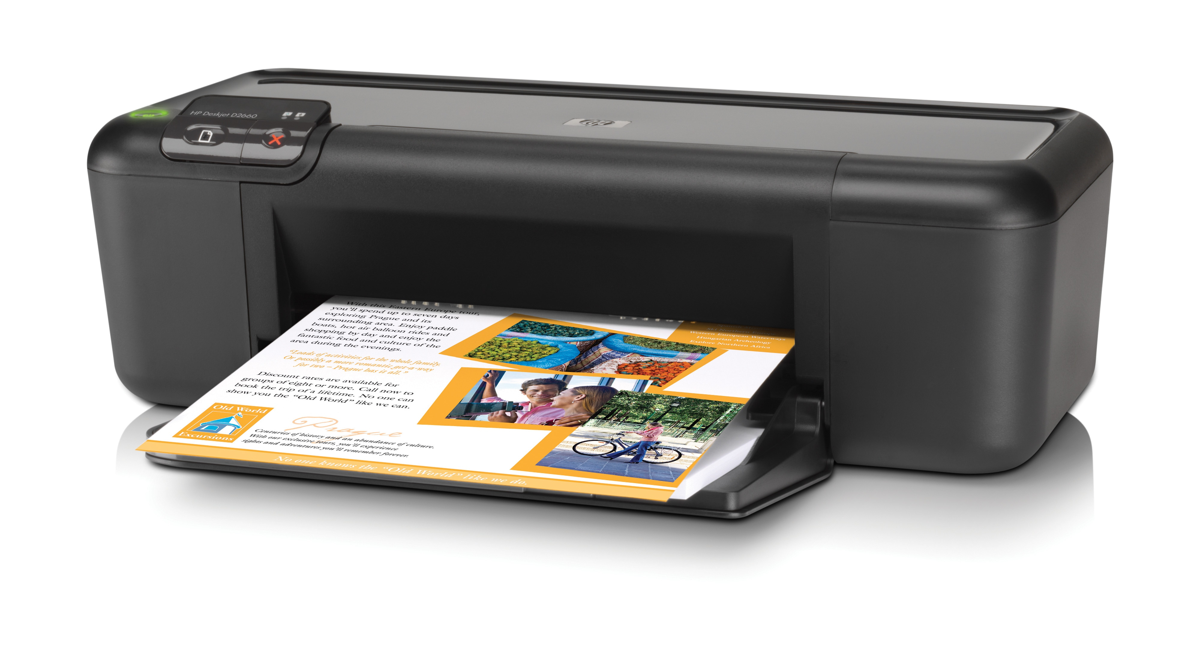 HP Deskjet D2660 Printer