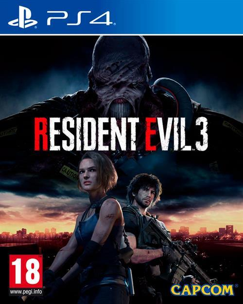 Resident Evil 3 FR/NL PS4