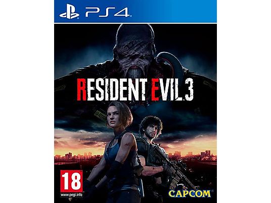 Resident Evil 3 NL/FR PS4