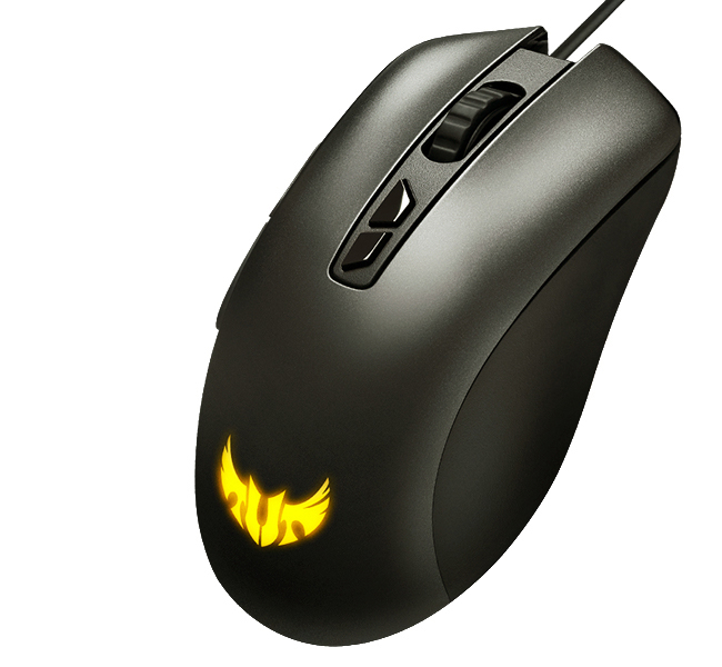 ASUS TUF M3 Gaming Gaming Maus, Grau