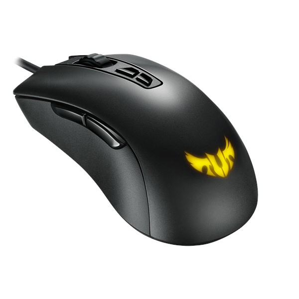 ASUS TUF M3 Gaming Gaming Maus, Grau