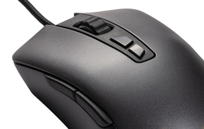 ASUS TUF M3 Gaming Gaming Maus, Grau